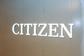 Logo mark of Citizen Watch Co.